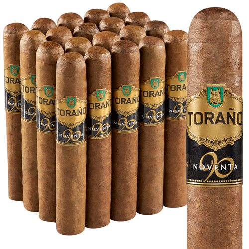 Torano Noventa Santiago (Robusto) (5.0"x50) Pack of 20