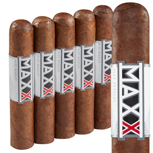 Alec Bradley MAXX The Fix (Gordo) (5.0"x58) Pack of 5