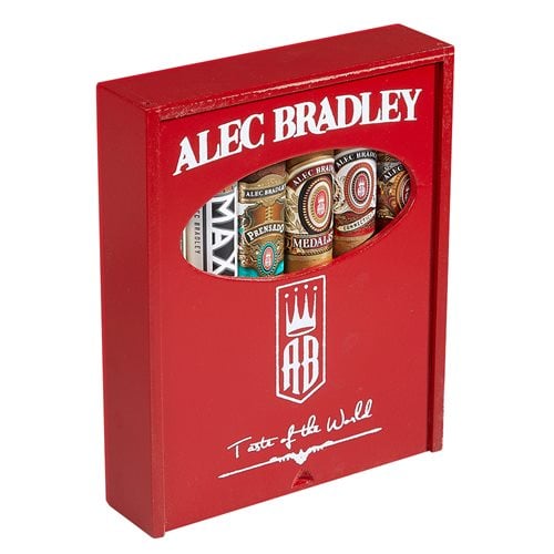 Alec Bradley Taste of the World Sampler #100  6 Cigars