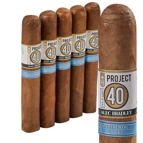 Alec Bradley Project 40 Robusto (5.0"x50) Pack of 5
