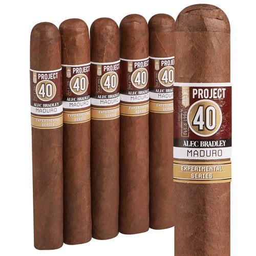 Alec Bradley Project 40 Maduro Cigars