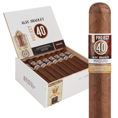 Alec Bradley Project 40 Maduro Cigars