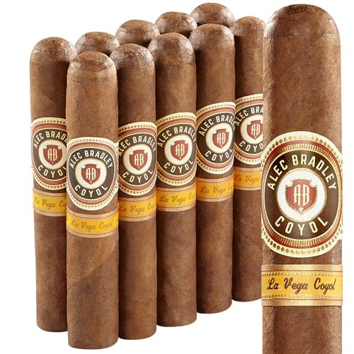 Alec Bradley Coyol Robusto (5.0"x53) 10 Cigars