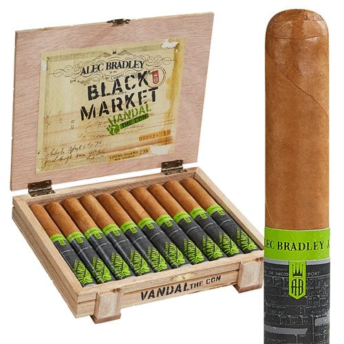 Alec Bradley Black Market Vandal The Con Cigars
