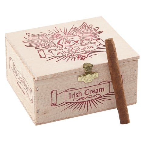 Alta Gracia Irish Cream Cigarillos (3.1"x23) Box of 50