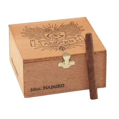 Alta Gracia Maduro Cigarillos (3.1"x23) Box of 50