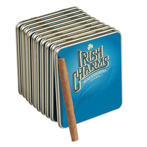 Irish Charms Cigarillos - Natural (3.1"x23) Pack of 100 [10/10]