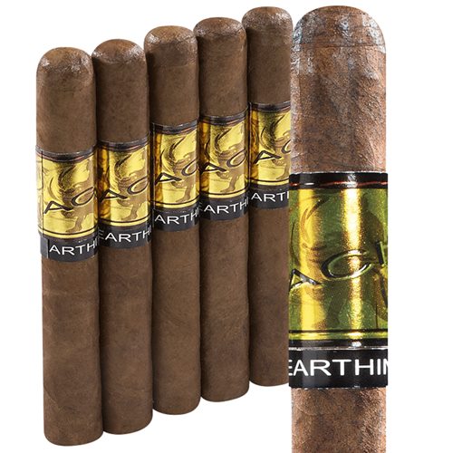ACID Cigars by Drew Estate Earthiness (Corona) (5.0"x42) Pack of 5
