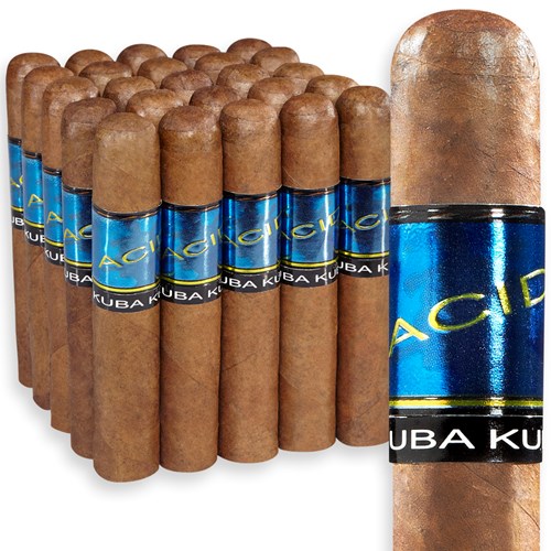 ACID Kuba Kuba (Robusto) (5.0"x54) Pack of 25