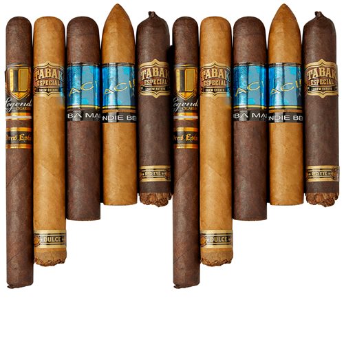 Drew Estate Infused 10-Cigar Sampler  10 Cigars