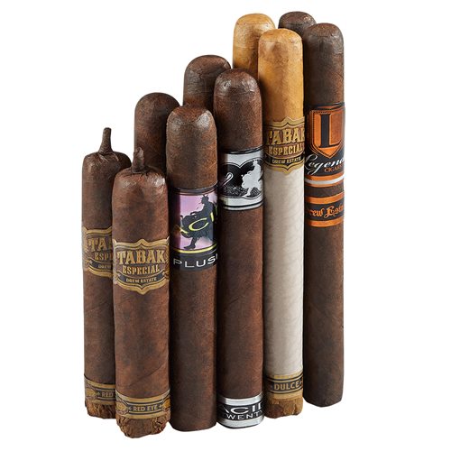 Drew Estate 10-Ct Infused Sampler  10 Cigars