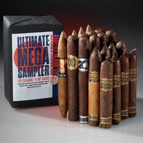 Drew Estate Ultimate Infused Mega-Sampler Cigar Samplers