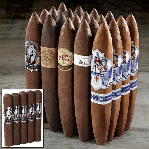 AJ's Box-Pressed Perfecto Mega-Sampler  20 Cigars