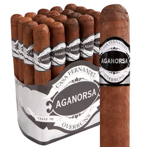 Aganorsa Overruns Corojo Toro (6.0"x52) Pack of 20