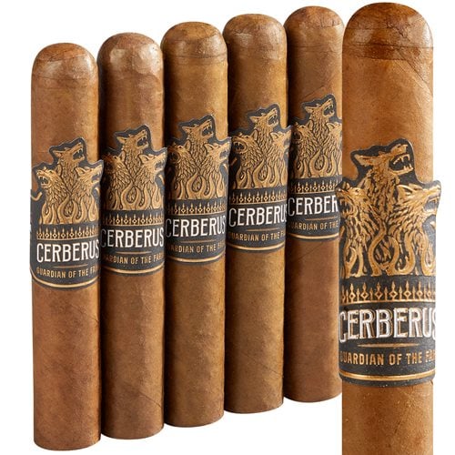 Guardian of the Farm Cerberus Robusto (5.0"x54) Pack of 5