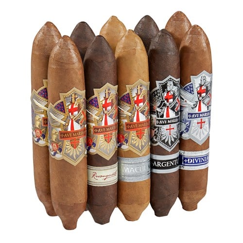 Ave Maria Top Ten Sampler Cigar Samplers