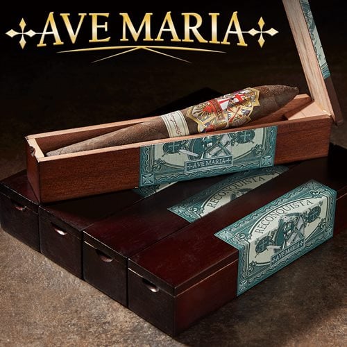 Ave Maria Reconquista (Torpedo) (7.0"x54) 5 Coffins