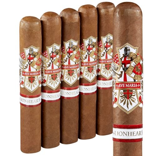 Ave Maria Lionheart Earl (Robusto) (5.5"x54) Pack of 5