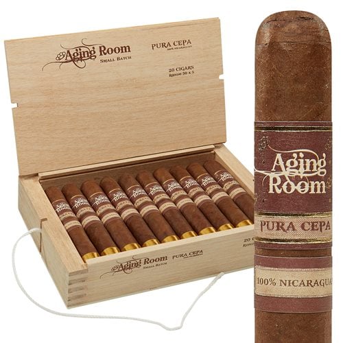 Aging Room Pura Cepa Cigars