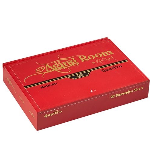 Aging Room Quattro Maduro Espressivo (Robusto) (5.0"x50) Box of 20