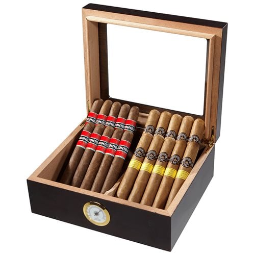 Cohiba & Montecristo Humidor Collection Cigar Samplers