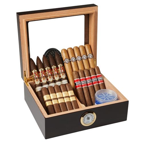 Blue Chip Combo #20  20 Cigars + Humidor