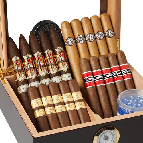 Humidor Cigar Starter Kit