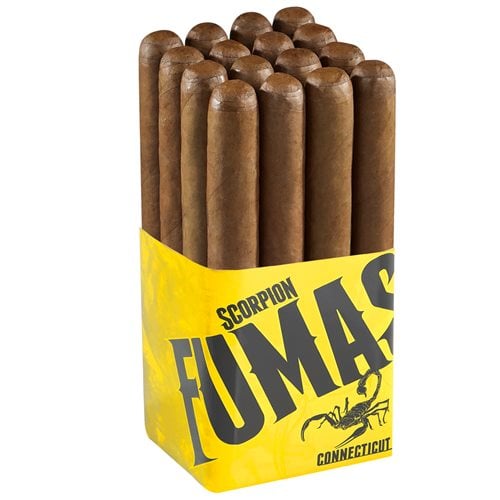 Camacho Scorpion Fumas Connecticut Cigars