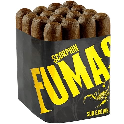 Camacho Scorpion Fumas Sun Grown Cigars