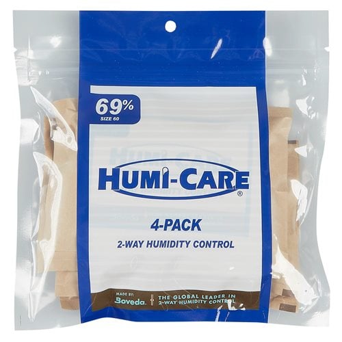 Boveda Humi-Care 69%  Pack of 4