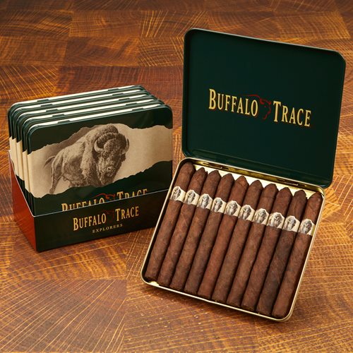 Buffalo Trace Explorers Cigarillos - Cigars International