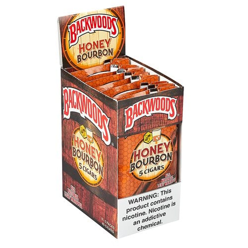 Honey Bourbon Backwoods Cigars