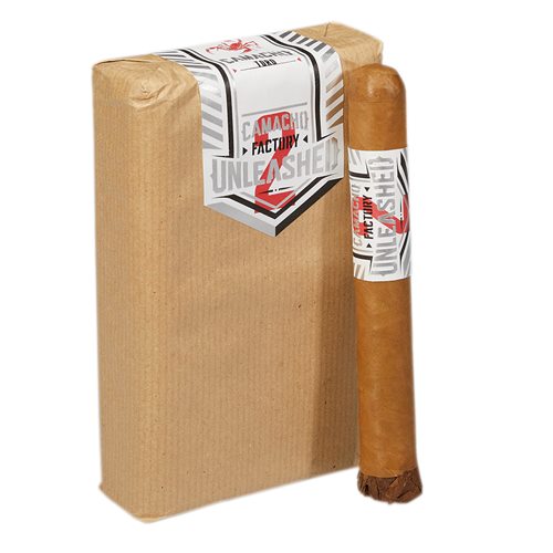 Camacho Factory Unleashed 2 Toro (6.0"x50) Pack of 10
