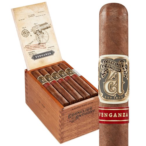 Cornelius & Anthony Venganza Cigars