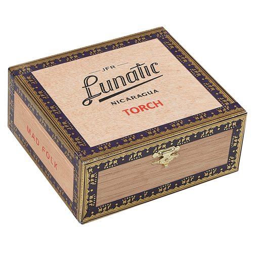 J.F.R. Lunatic Corojo Torch - Mad Folk (Gordo) (4.8"x70) Box of 10
