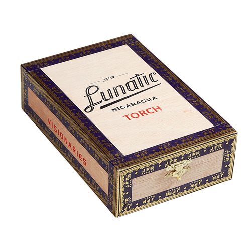 J.F.R. Lunatic Corojo Torch - Visionaries (Toro) (6.5"x52) Box of 10