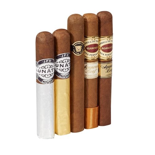 Aganorsa 5-Star Sampler  5 Cigars