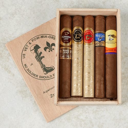 Aganorsa POW-MIA-OREE Sampler Cigar Samplers