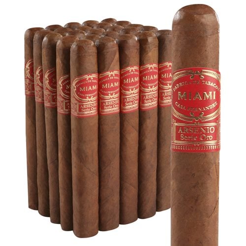 Casa Fernandez Arsenio Serie Oro Cigars