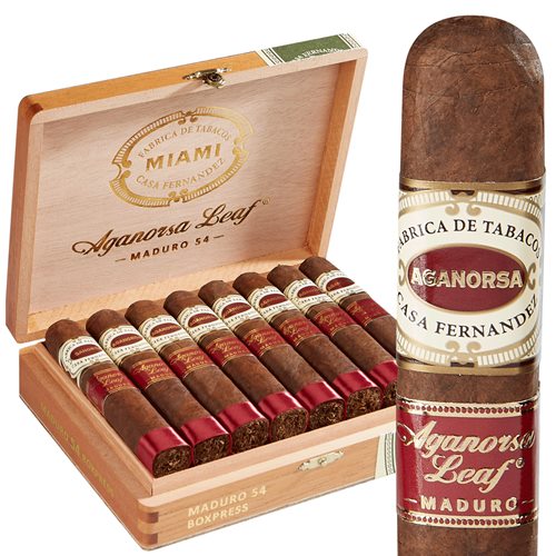 Casa Fernandez Aganorsa Leaf Maduro Cigars