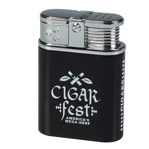 CIGARfest 2021 Table Top Lighter  Silver