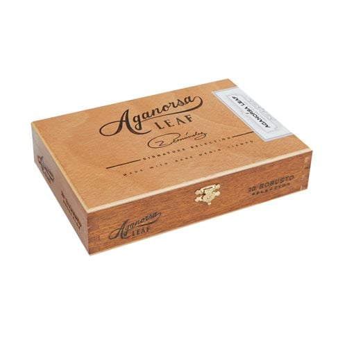 Aganorsa Leaf Signature Selection Robusto (5.0"x52) Box of 20