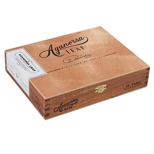 Aganorsa Leaf Signature Selection Toro (6.0"x52) Box of 20