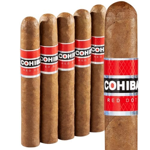 Cohiba Red Dot Robusto (5.0"x49) Pack of 5