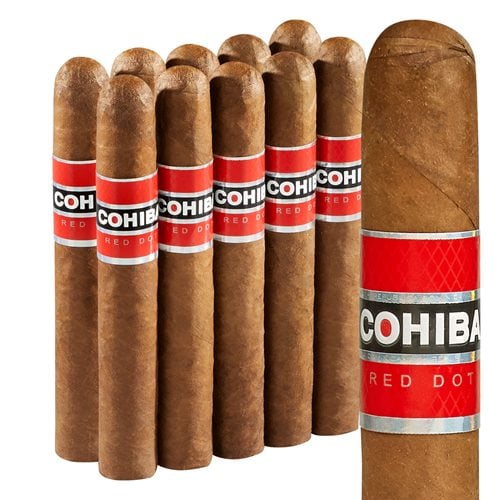 Cohiba Red Dot Robusto (5.0"x49) Pack of 10