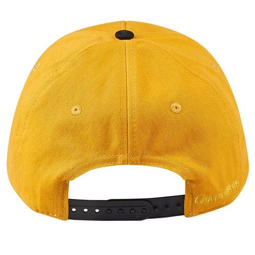 CI Crowned Heads Hat Black/Yellow  One Size Fits All
