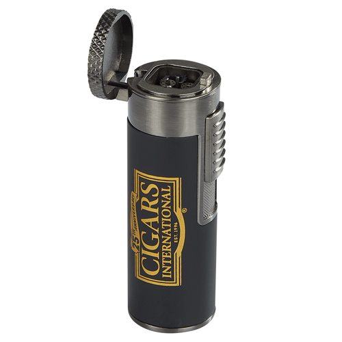 CI 25th Anniversary Quad Torch Lighter  Black