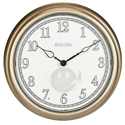 bulova wall clock pendulum