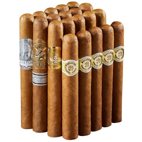 Captain McMellow's 20-Cigar Collection Cigar Samplers
