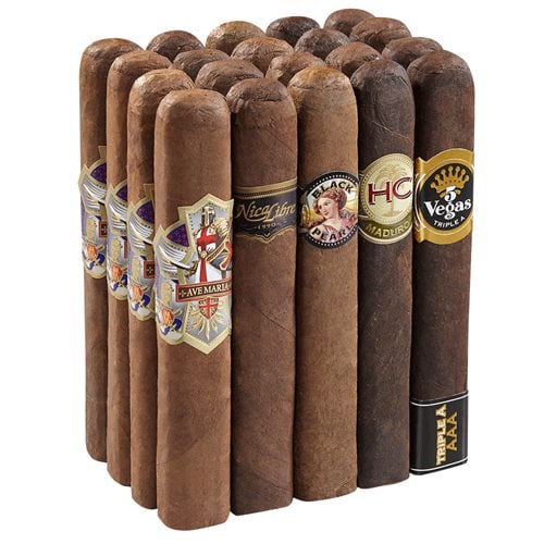 Box-Pressed Beauties Mega-Sampler V  20 Cigars